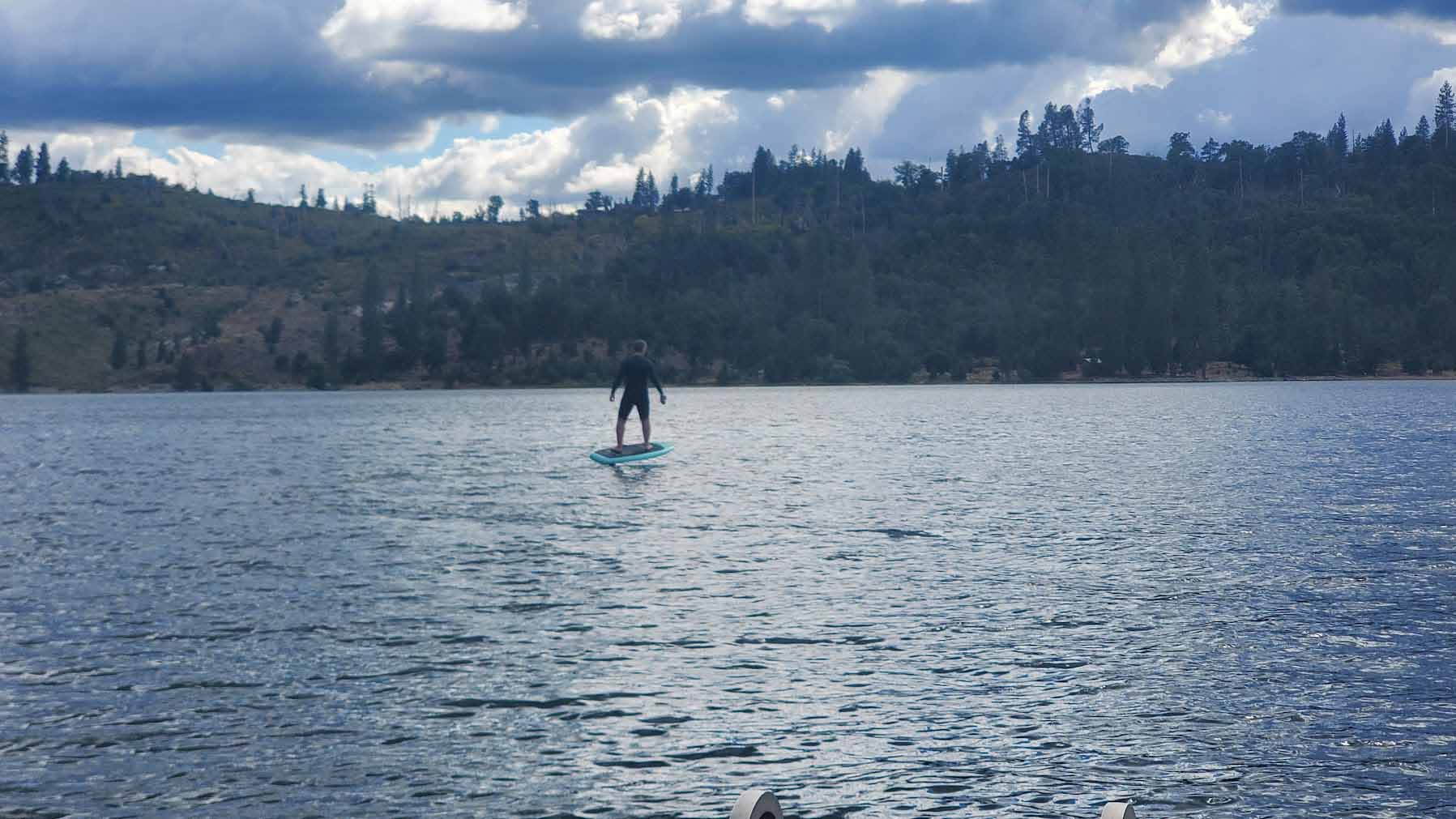 Off site lesson at Bass Lake