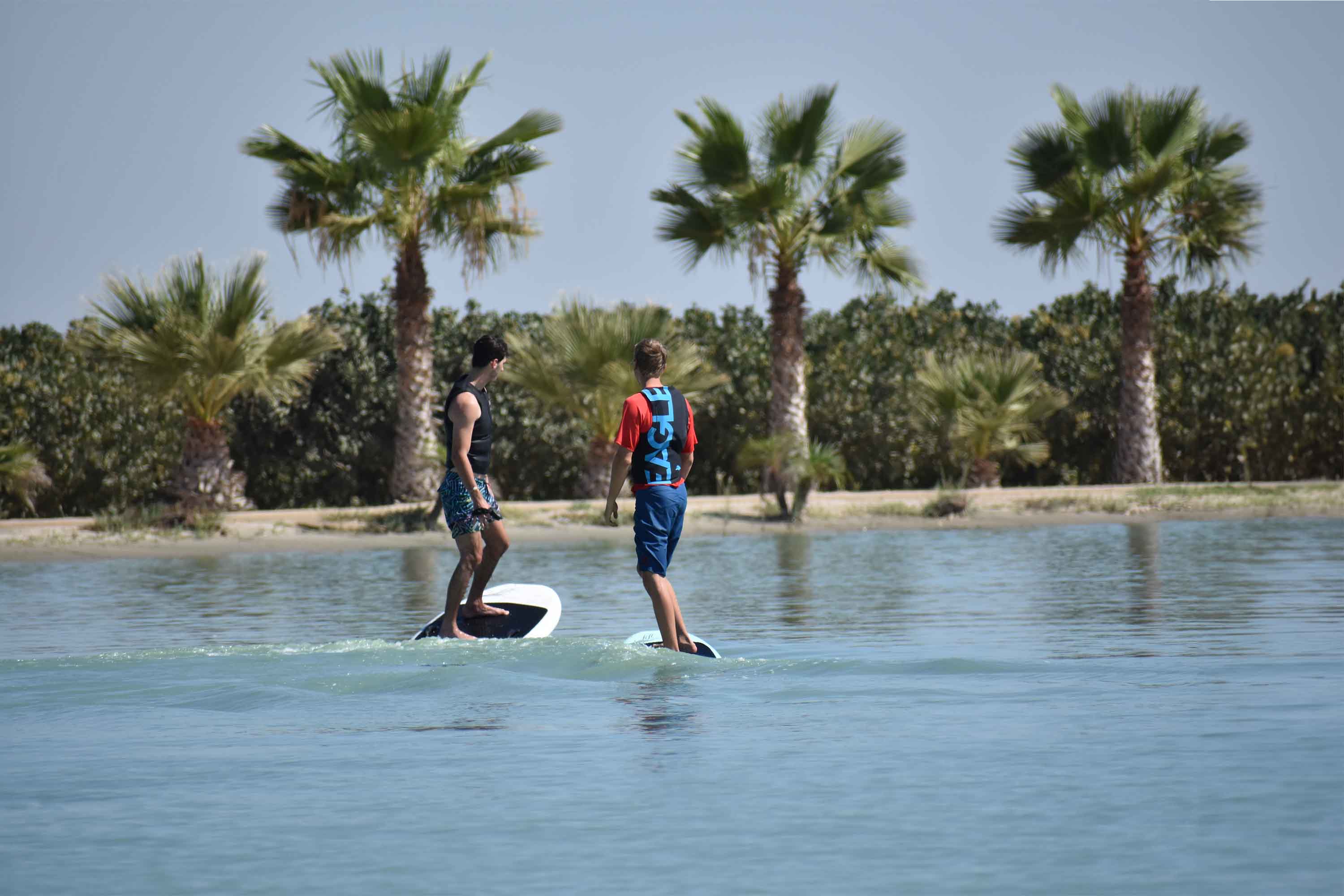 eFoiler learning to efoil